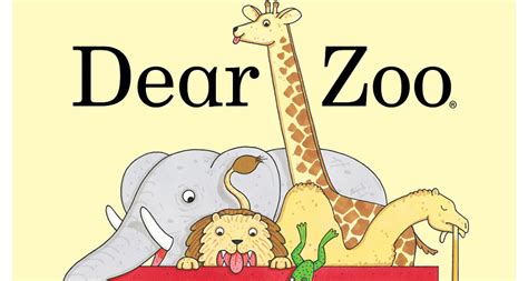 Dear Zoo - Destination Chesterfield | Destination Chesterfield