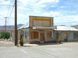 The Harry Helms Blog: The Ghost Town Of Darwin, California