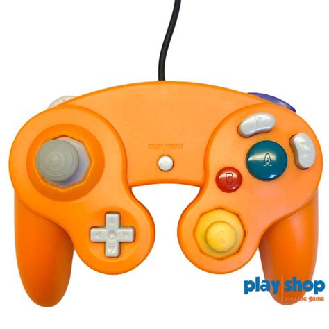 Orange Gamecube Controller | Nintendo | 2024 | Køb billigt her