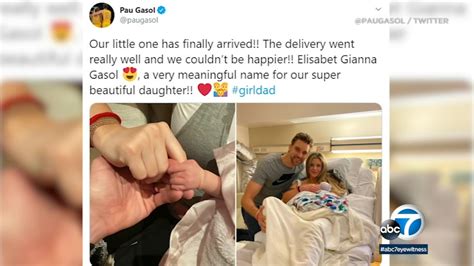 Pau Gasol, wife honor Kobe Bryant's family with new daughter's name ...