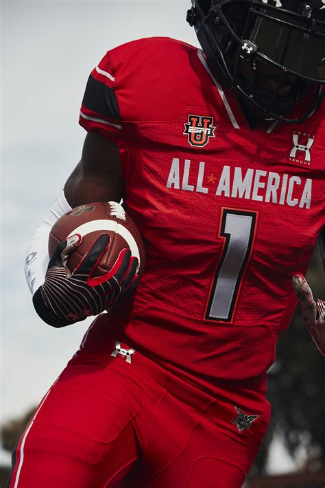 Under Armour All-America Game Uniforms — UNISWAG