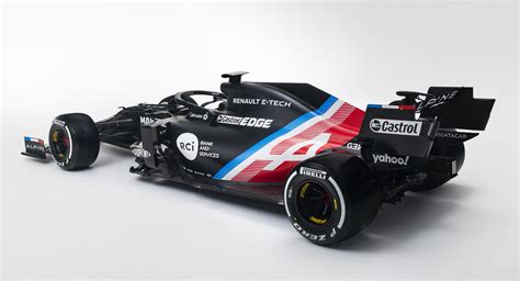 Alpine F1 Unveils Interim Livery, Official Car To Debut Next Month | Carscoops