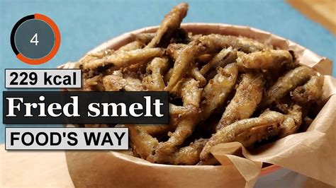 Fried smelt fish | Ingredients calories | Greek Food’s Way - YouTube