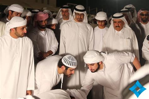 Funeral de Rashid bin Mohammed bin Rashid Al Maktoum, Dubai, 19/09/2015. Vía: dubaimediaoffice ...