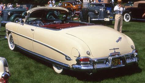 1952 Hudson Hornet convertible | Flickr - Photo Sharing!