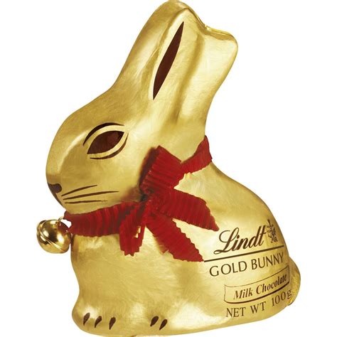 Lindt Gold Bunny Milk Chocolate 100g | Woolworths