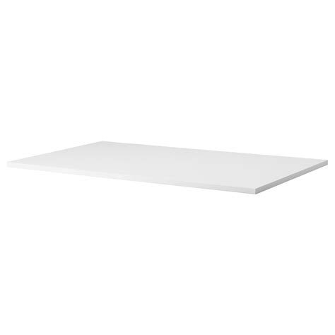 SKARSTA Plateau, blanc, 120x70 cm - IKEA