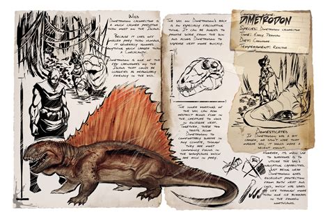 Dimetrodon - Official ARK: Survival Evolved Wiki