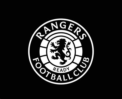 Glasgow Rangers Club Logo Symbol White Scotland League Football ...