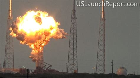 Spectacular Video Captures Catastrophic SpaceX Falcon 9 Rocket ...