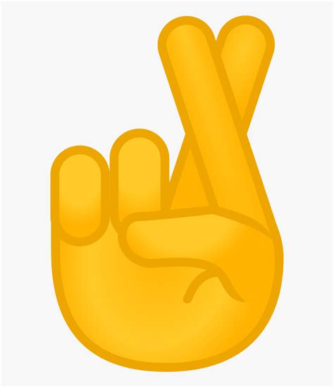 Fingers Crossed Png - Crossed Fingers Png , Free Transparent Clipart - ClipartKey