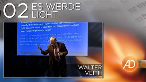 Walter Veith, 02. Es werde Licht, amazing discoveries e. V. - YouTube