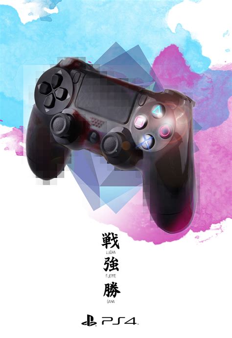 Poster Design Title: Playstation 4 Poster by miqueleno on DeviantArt