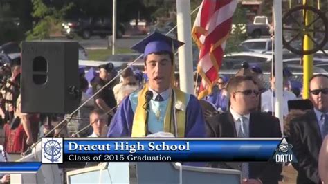 Dracut High School Graduation 2015 - YouTube