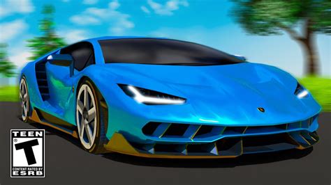 Fortnite New Lamborghini Car - YouTube