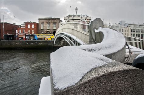 Does it snow in Dublin, Ireland? Winter weather guide - Europe in Winter