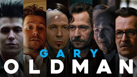 Gary Oldman Roles