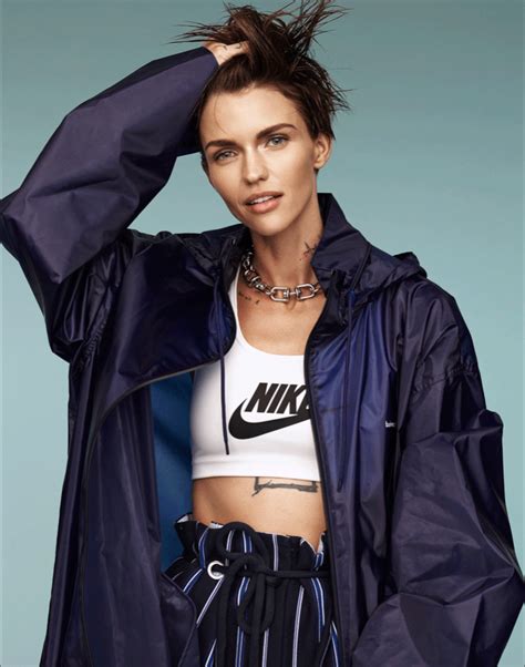 Ruby Rose Isn't Who You Say She Is Cute Celebrities, Celebs, Girls Ripped Jeans, Masc Outfits ...