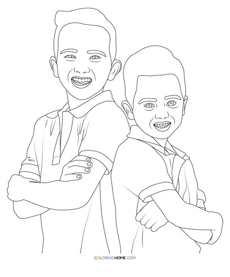 Vlad And Niki Coloring Pages - Coloring Home