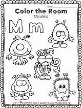 Monster Mash Activities For Preschoolers By Teaching sketch template
