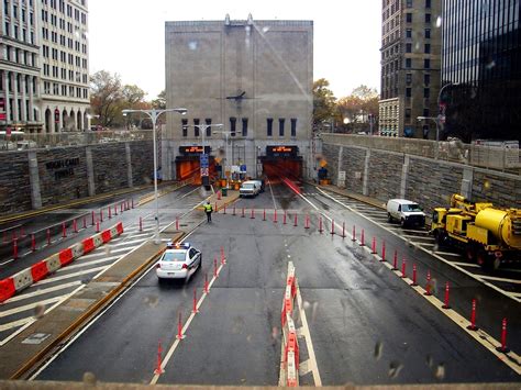 New York (View of the Hugh L.Carey/Brooklyn-Battery Tunnel… | Flickr