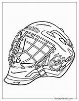 Hockey Team Coloring Pages sketch template