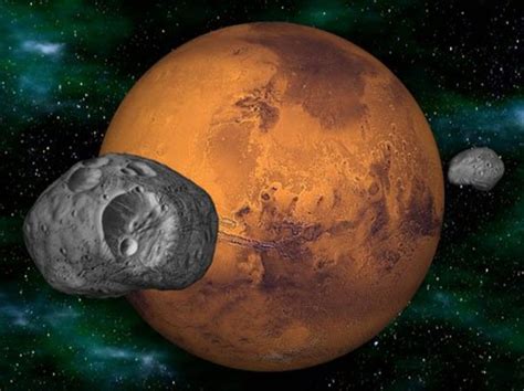 Entdecken Sie die Monde des Mars (Deimos und Phobos) - Stengel 2023