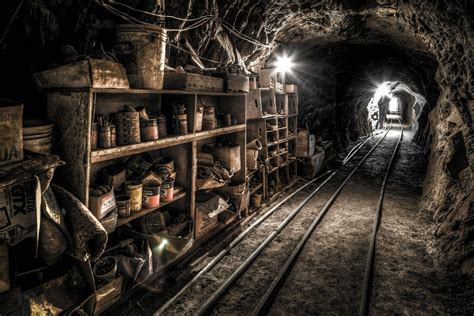 A Photo from Inside an Old Gold Mine I took recently : r/pics