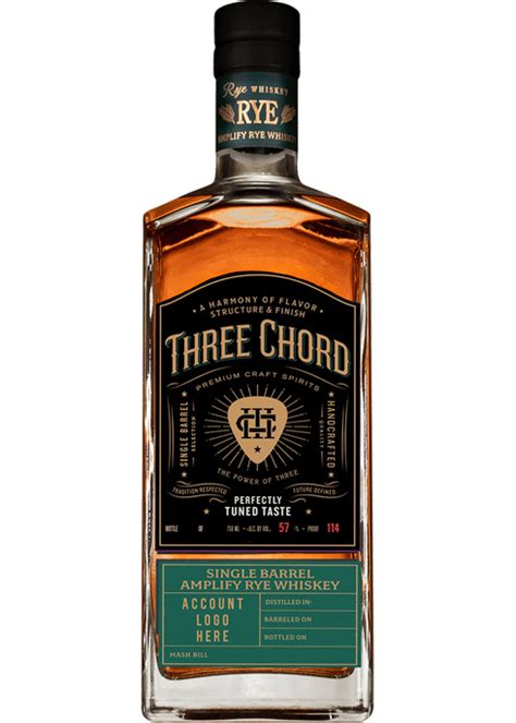 Three Chord Rye Whiskey Barrel Select | Total Wine & More