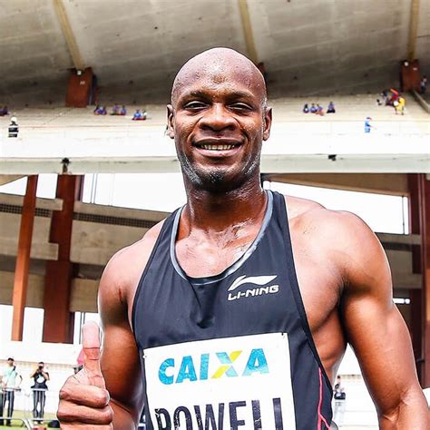 Asafa Powell: Jamaican Sprinter, Biography, Achievements | Asafa powell, Sports birthday, Sports ...