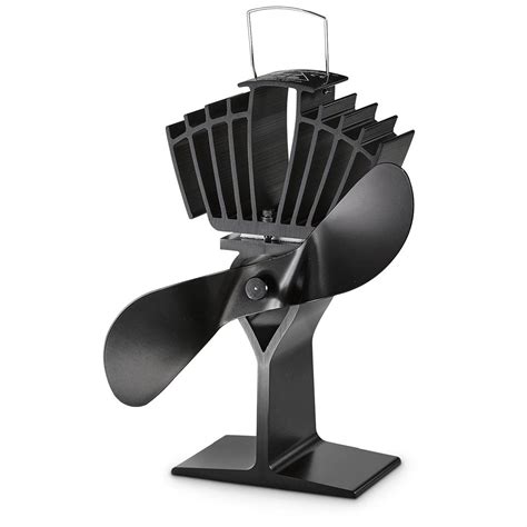 Ecofan AirMax Heat-Powered Wood Stove Fan - 216268, Accessories at Sportsman's Guide