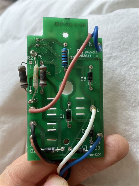 Silent Night Electric Blanket- Control unit Repair | Electronics Forum ...