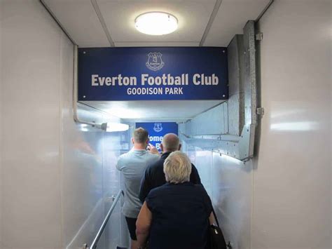 Tour Goodison Park, Home of the Premier League's Everton FC