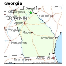 Best Places to Live in Clarkesville, Georgia