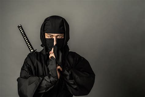 A Japanese Man Has Earned The First-Ever Master's Degree In Ninja Studies - BroBible