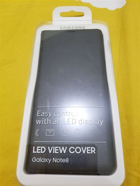 SAMSUNG LED VIEW COVER, Mobile Phones & Gadgets, Mobile & Gadget Accessories, Cases & Sleeves on ...