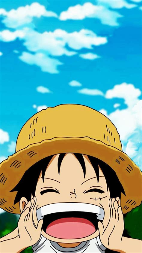 Cute Luffy One Piece - Awesome, Cool One Piece HD phone wallpaper | Pxfuel