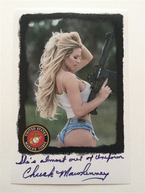 SGT. Chuck Mawhinney Signed Photo Autograph Vietnam Sniper USMC | eBay