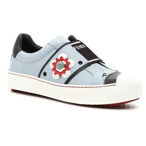 Fendi Sneakers - High Top Designer Shoes