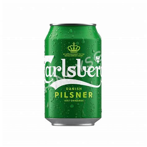 Bia Carlsberg Premium 5% Đan Mạch - thùng 24 lon 330 ml - MEGA DUNK Đồ Uống Nhập Khẩu