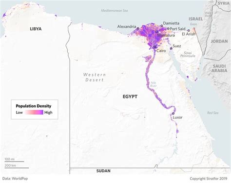 Saudi Arabia Population Density Map - LorenaPettry