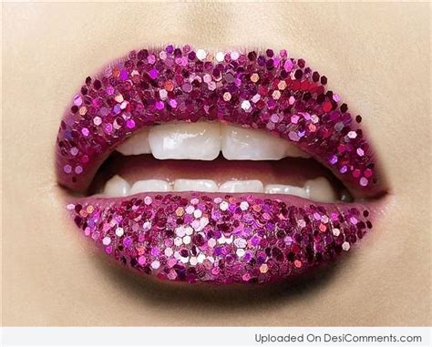 Glitter Lips - Desi Comments