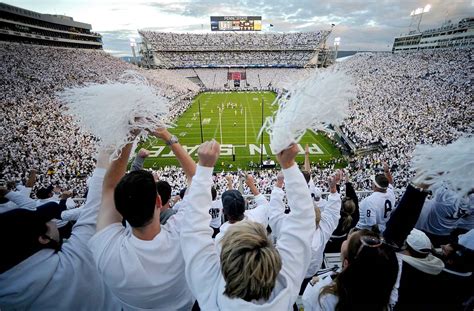 Penn State football: Biggest white out moments | Centre Daily Times