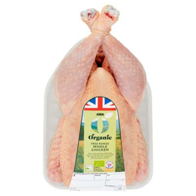 ASDA Organic Free Range Chicken Drumsticks