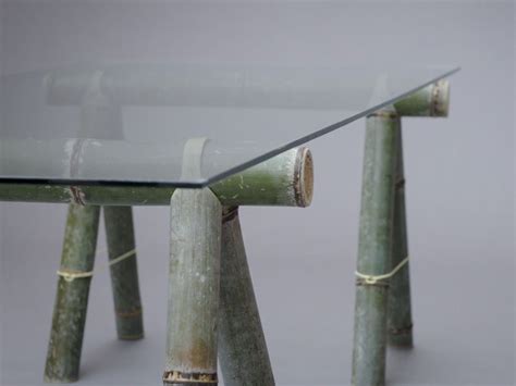 stefan diez soba bamboo bench japan creative designboom Bamboo Diy, Bamboo Decor, Bamboo Poles ...