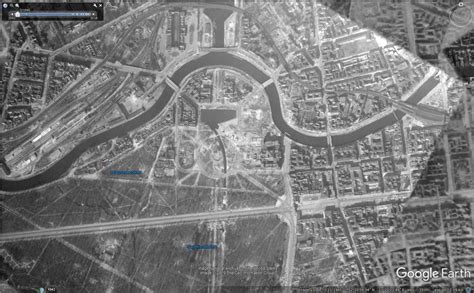 Old aerial photograph from 1945 shows how accurate Gaijin made the ...