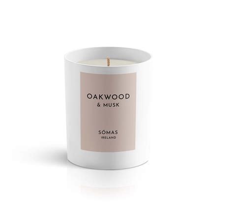 OAKWOOD & MUSK in 2023 | Musk scent, Skin washing, Scented soy candles