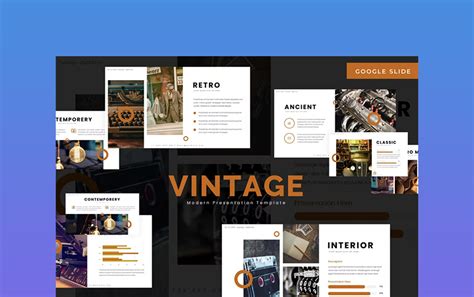 20 Free Vintage Retro Google Slides Themes to Download for 2024 | Envato Tuts+