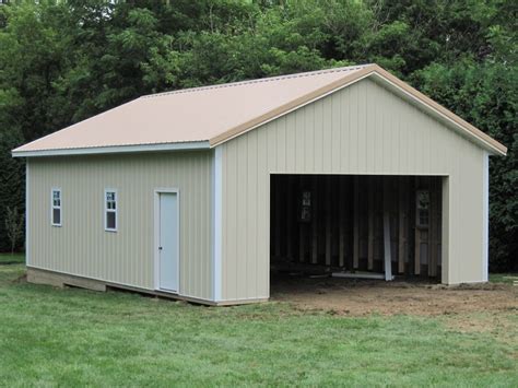 Pole Barns & Garages – Sunny Slope Foundations