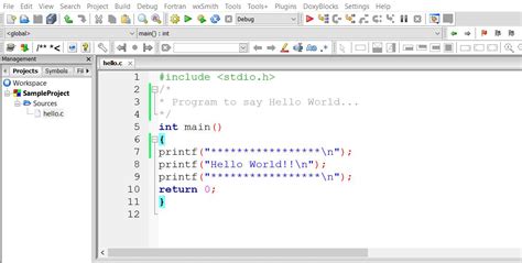 Hello World C Program - TestingDocs.com